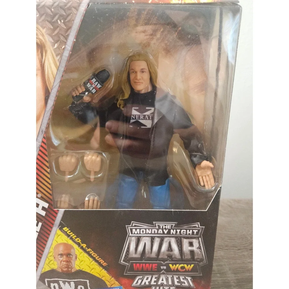 WWE Elite Triple H Monday Night War Greatest Hits DX Action Figure Mattel HVJ12